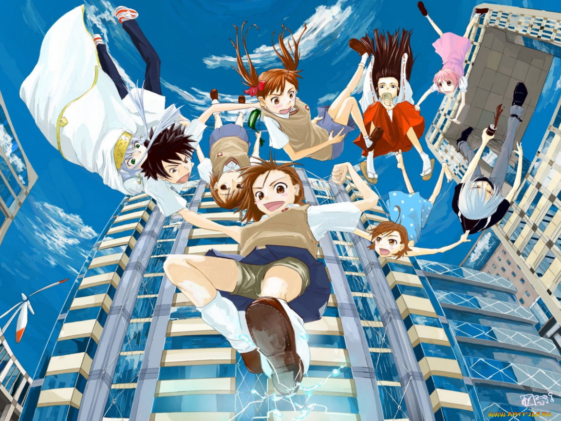 , toaru, majutsu, no, index